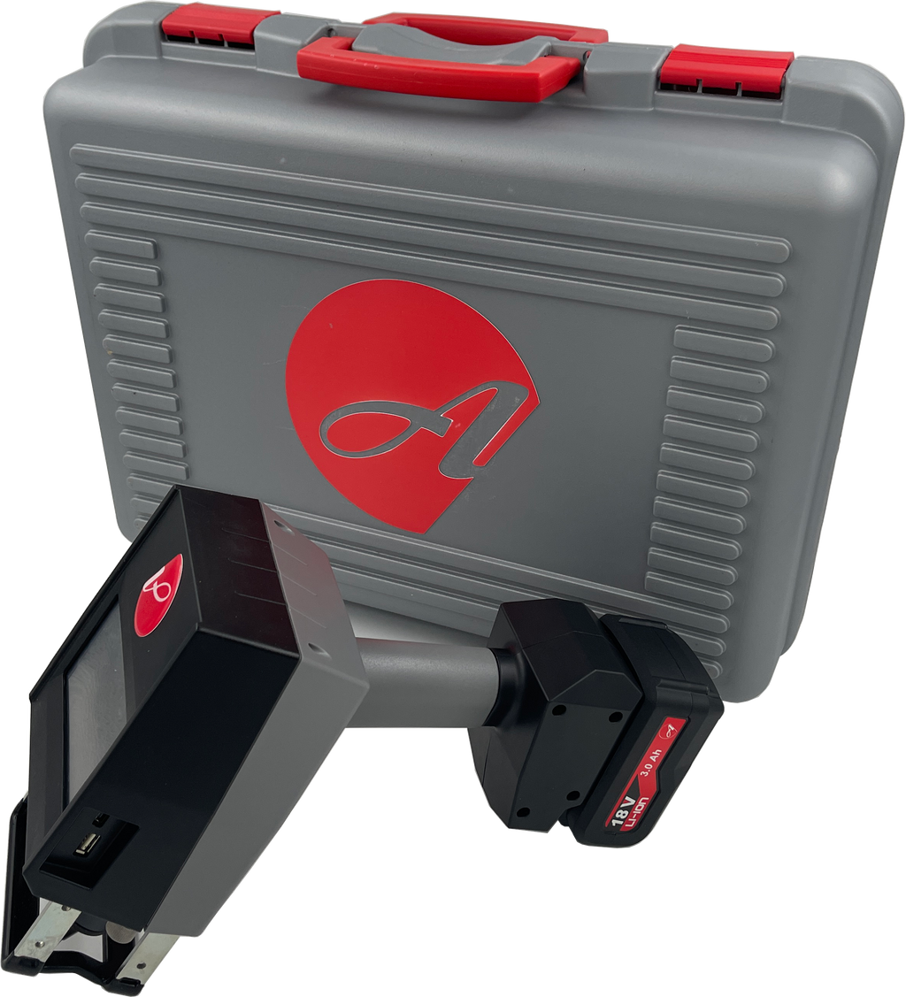 Automator ADP2560BA Battery Operated Dot Peen Marker