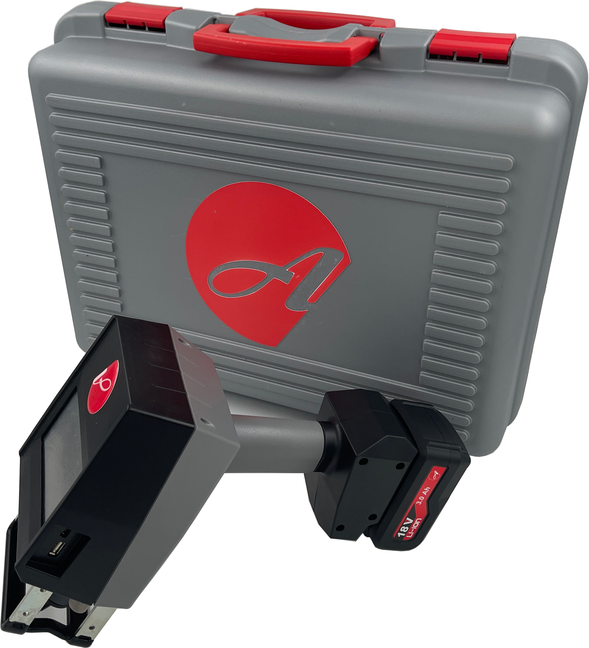 Automator ADP2560BA Battery Operated Dot Peen Marker