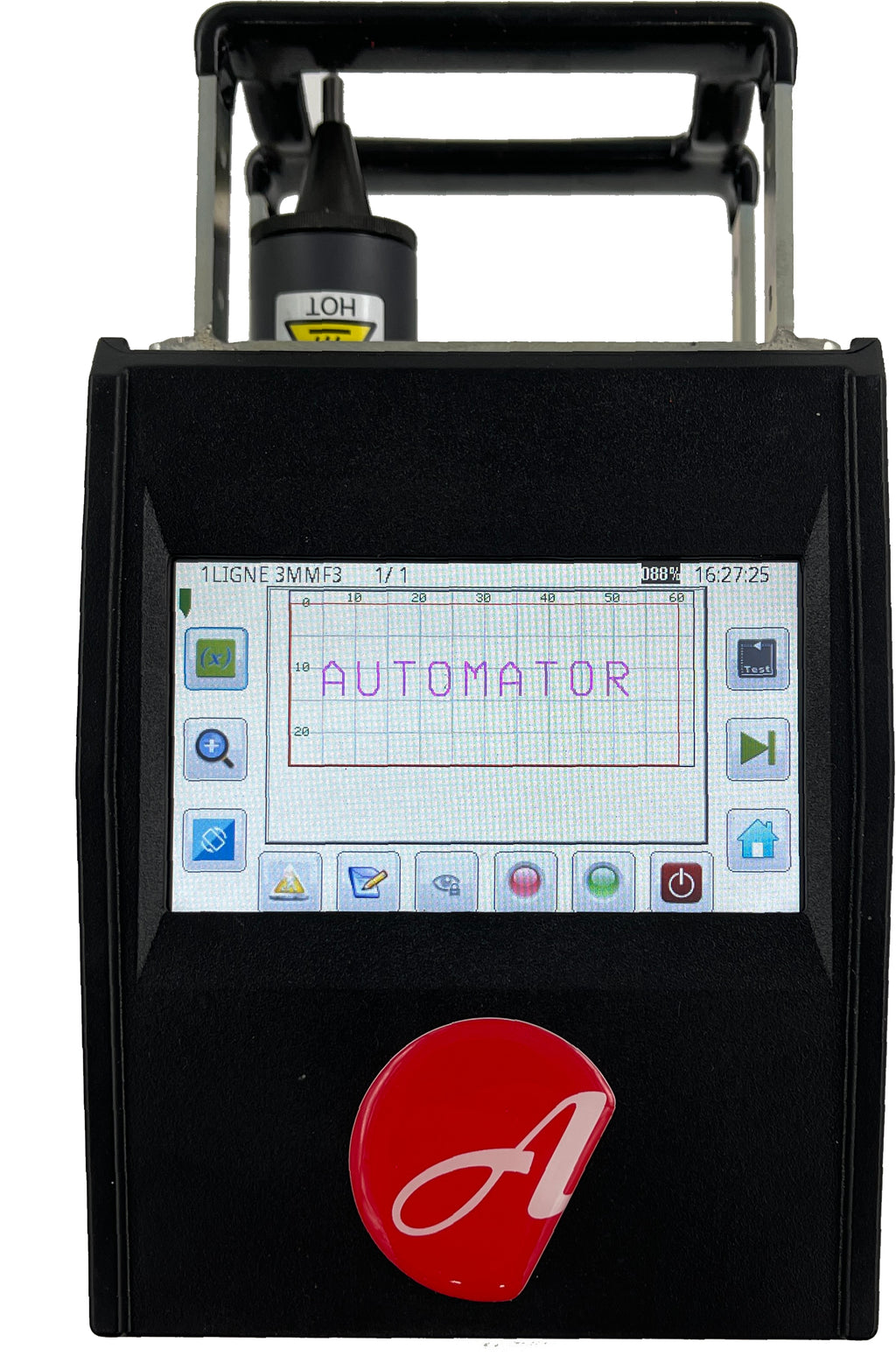 Automator ADP2560BA Battery Operated Dot Peen Marker