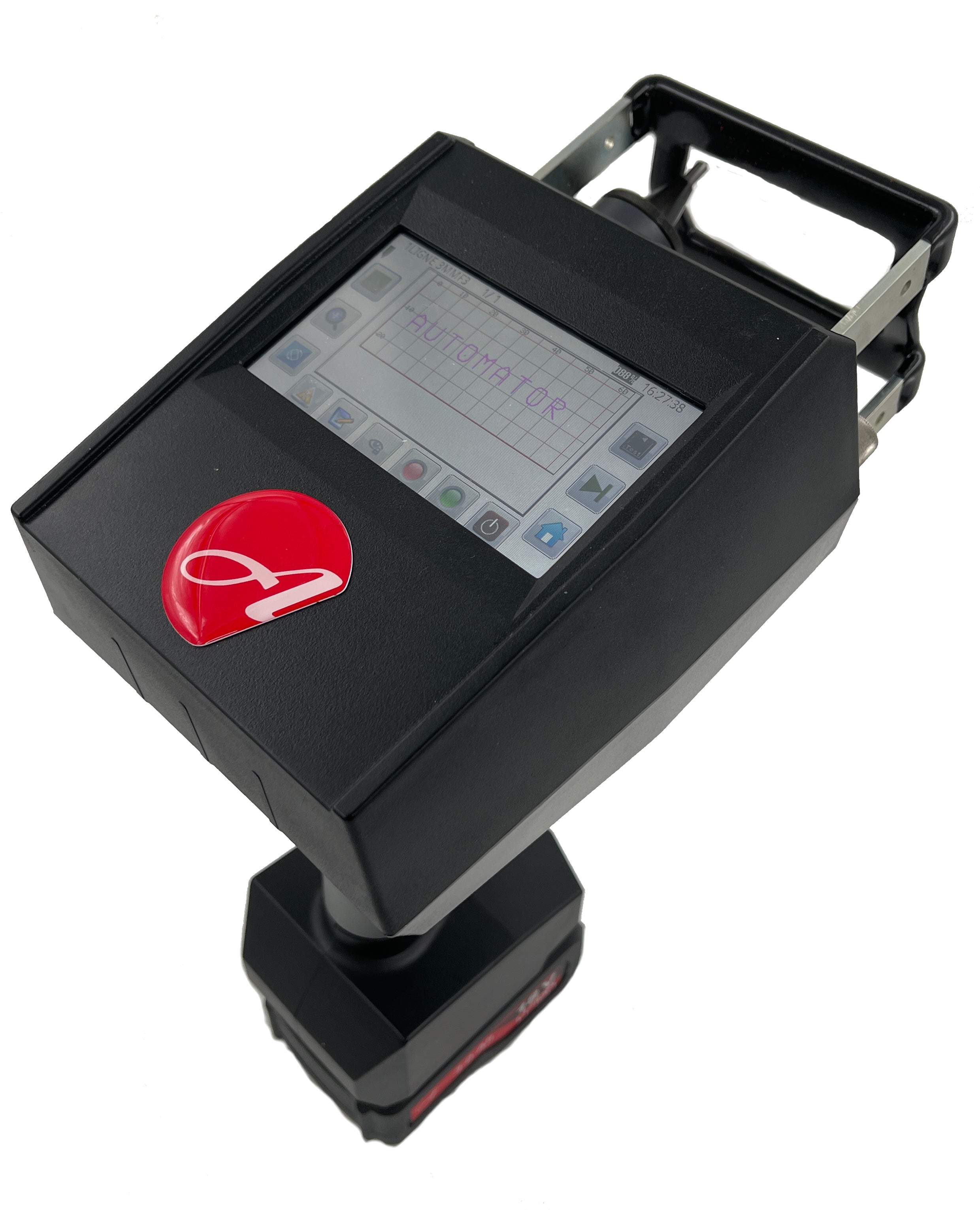 Automator ADP2560BA Battery Operated Dot Peen Marker