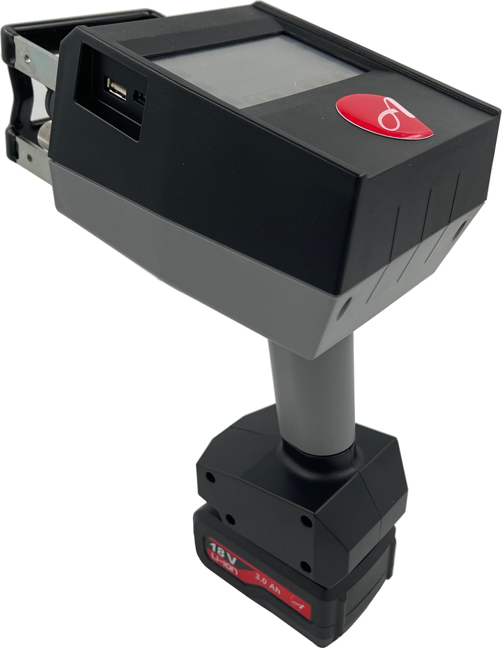 Automator ADP2560BA Battery Operated Dot Peen Marker