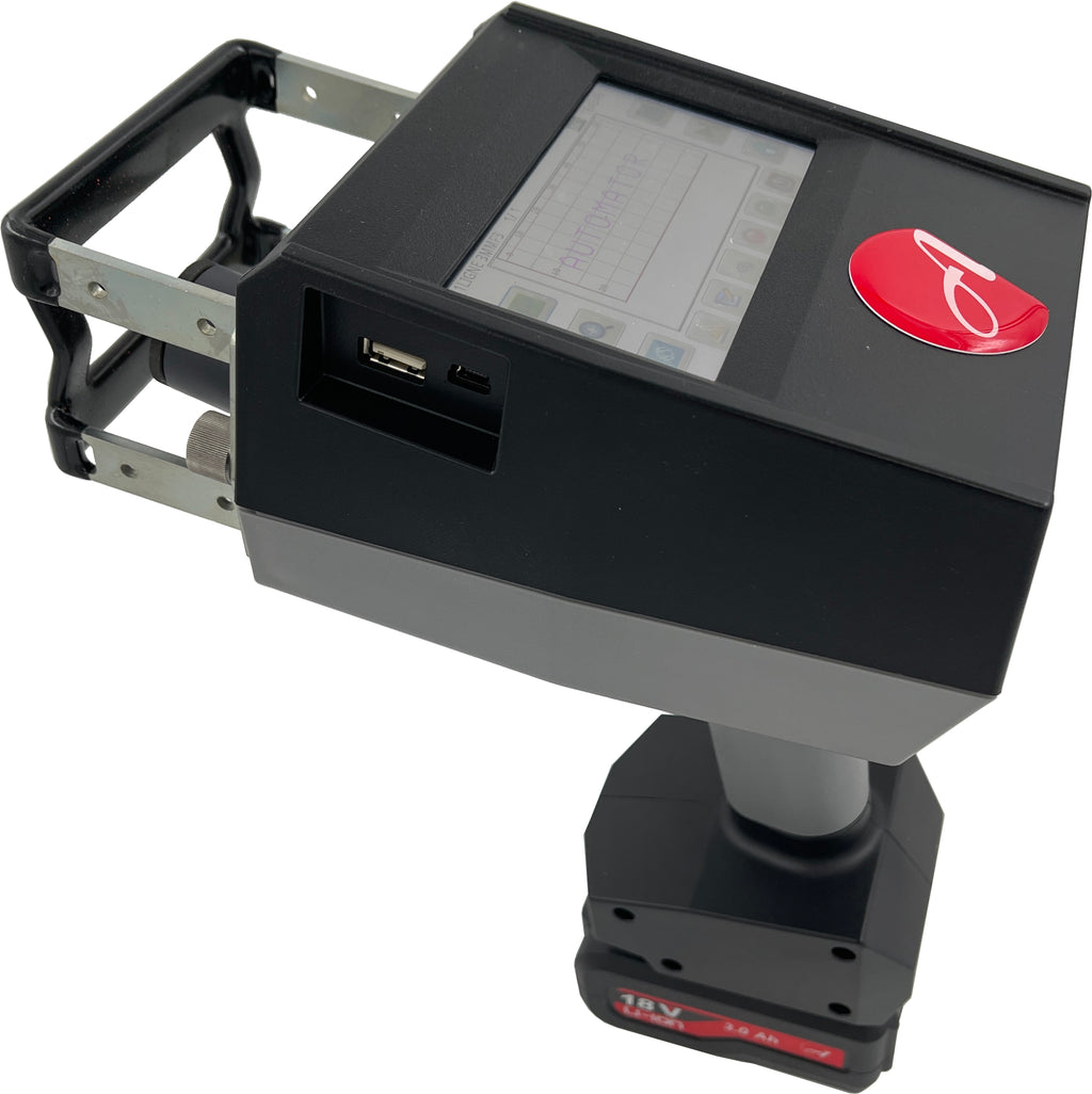 Automator ADP2560BA Battery Operated Dot Peen Marker