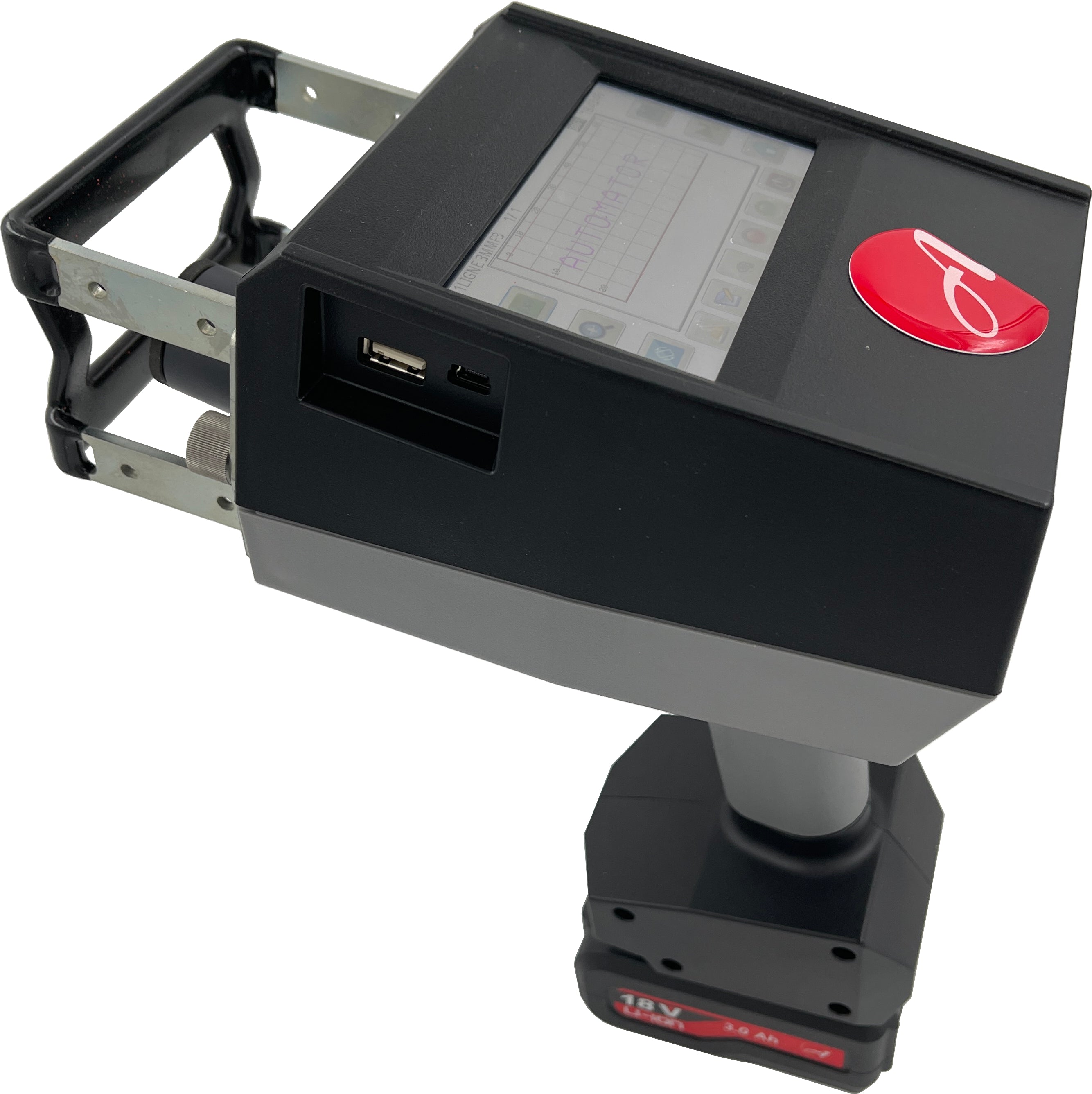 Automator ADP2560BA Battery Operated Dot Peen Marker