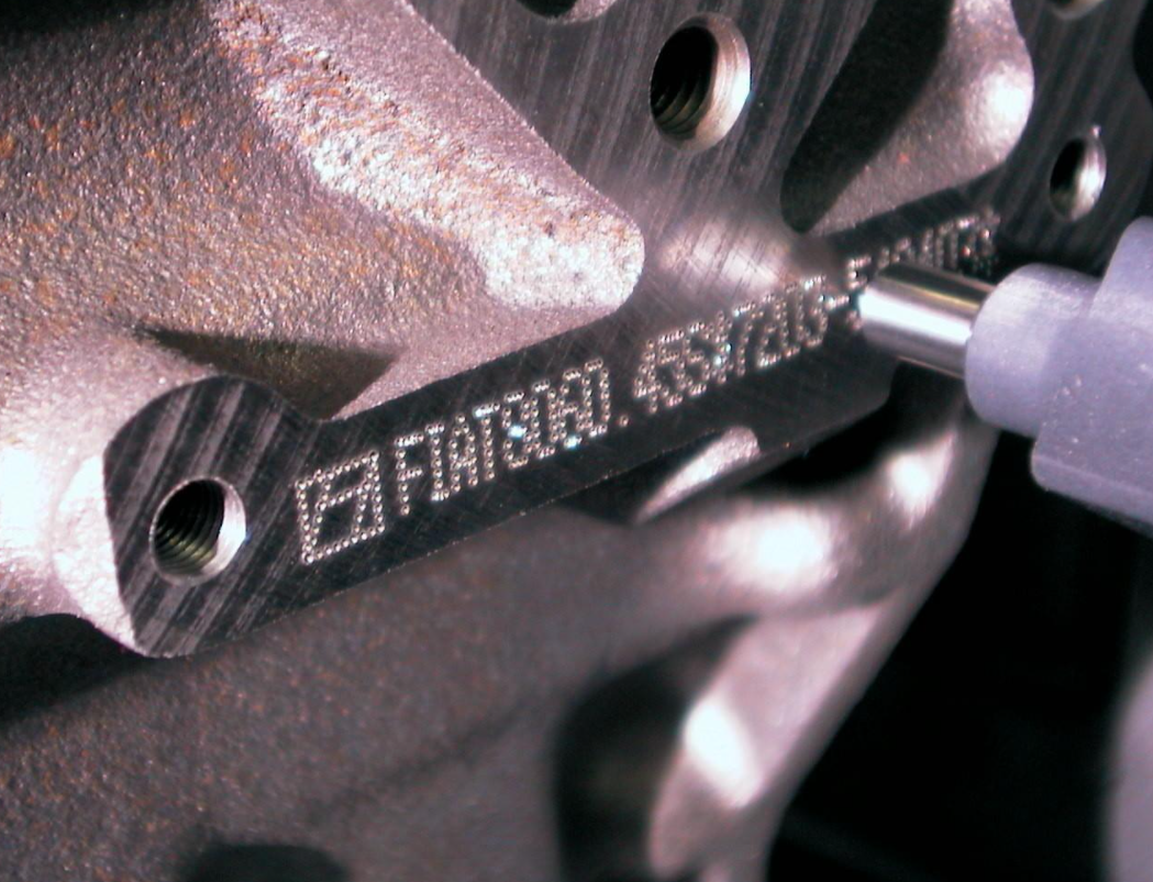 Automator ADP120160/AC500+ Dot Peen Marker and Controller