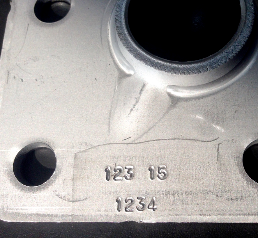 Automator ADP5090/AC500+ Dot Peen Marker and Controller