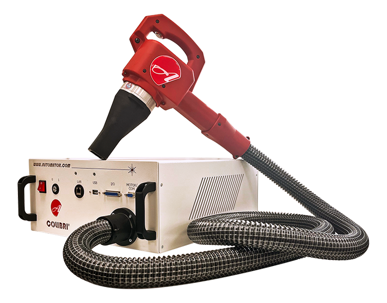 Automator COLIBRI Portable Fiber Laser Marking System - Class 1 Safety